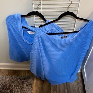 Boohoo brand new never worn 2-piece shorts set